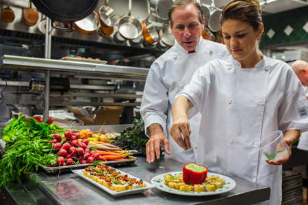 Learn 1-on-1 with a culinary professional.