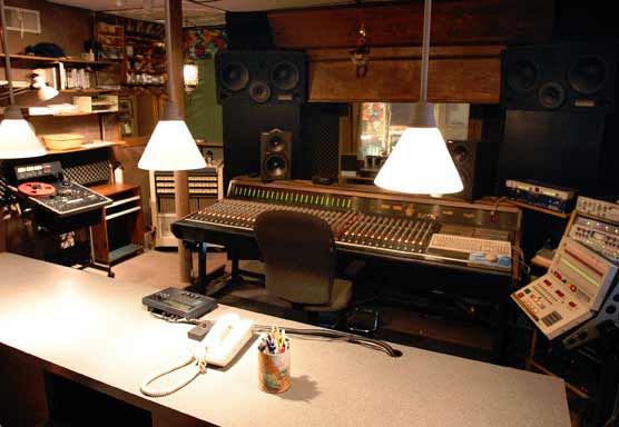 Inner Ear Recording Studios