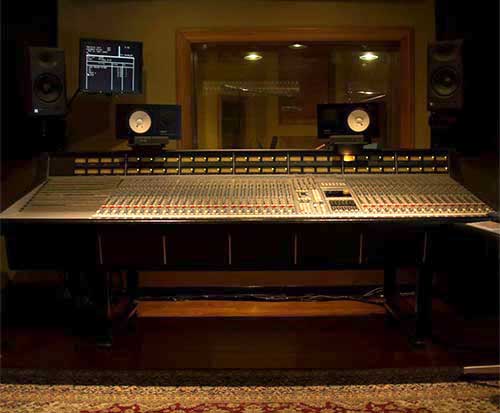 Vibe Recording Studio, SSL 4000G Console