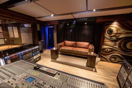 Quad Studios Q1 Control Room