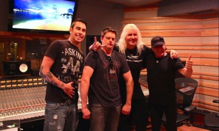 Johnny Whiteside (engineer), Jim Breuer (comedian), James Forbes (engineer), Brian Johnson (ACDC singer)