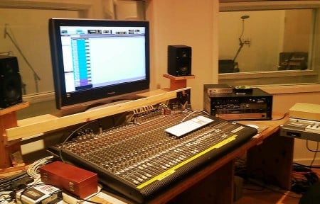 Control Room in Cityview Recording