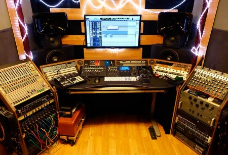 Control Room in Conway Studios
