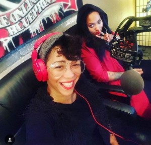 Jessie Rae and Lelo in studio