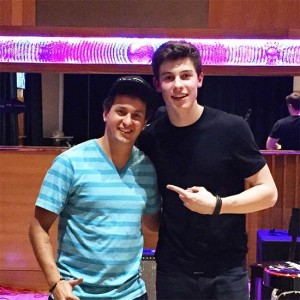 Sebastian Lefeld and Shawn Mendes