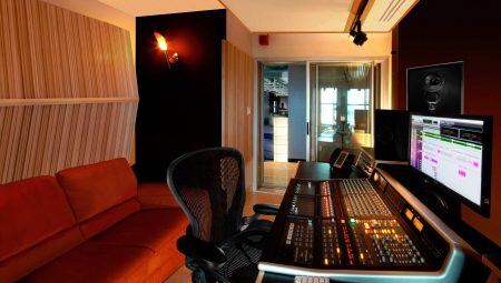 Control Room in Oz Studios