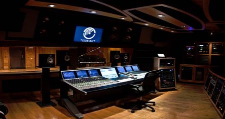 Studio A in Terminus Studios