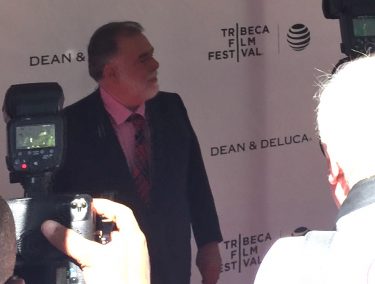 Francis Ford Coppola on the red carpet, Tribeca 2016