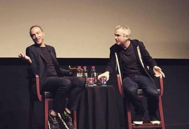 Alfonso Cuarón and Emmanuel Lubezki at Tribeca 2016