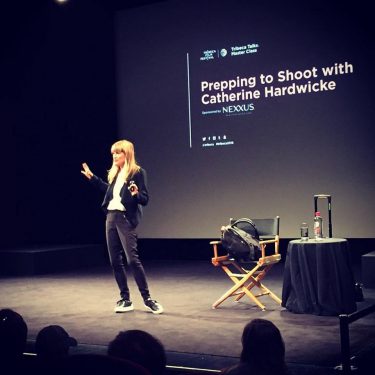 Director Catherine Hardwicke at Tribeca 2016