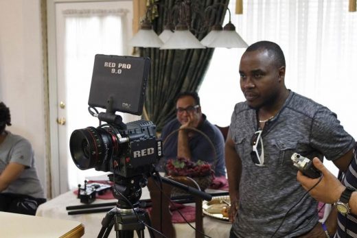 Film Connection mentor Deen Olantuji