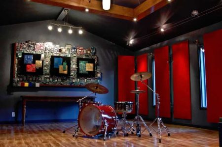 Live Room in Leap Studios