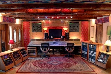 Mix Room in Sonic Ranch