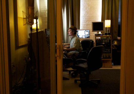 Recording Connection mentor Matt Stein