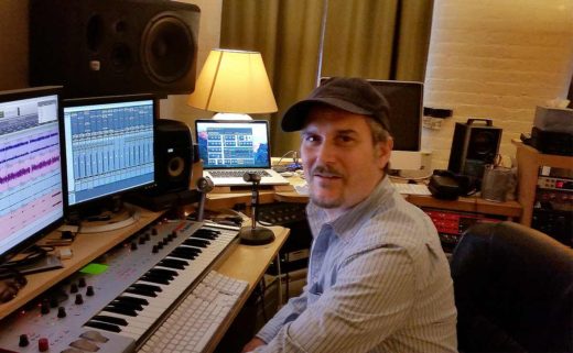 Recording Connection mentor Matt Stein