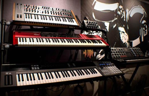 Synth Rack in The Abstract LA