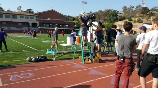 Marisa Merkl, a Film Connection student based in Milwaukee, WI, recently had the opportunity to come out to L.A. and get into the nitty-gritty of work life on the set.