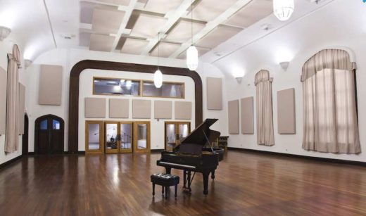 Live Room in Esplanade Studios