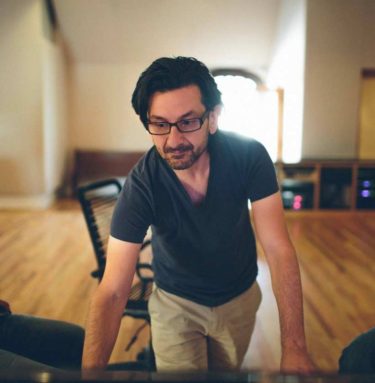 Recording Connection mentor Misha Kachkachishvili