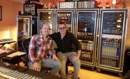 Rafa Sardina and Brian Kraft, consultant for RRFC