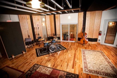 Live Room in Madison Studios