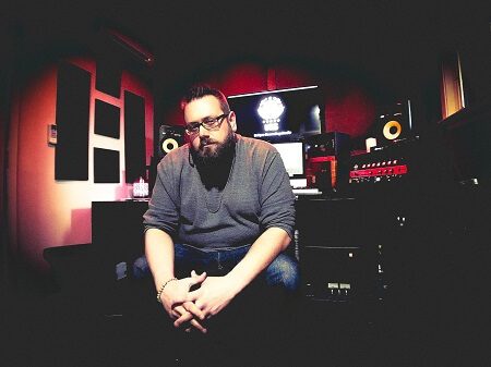 Shane Anderson music producer and audio engineer