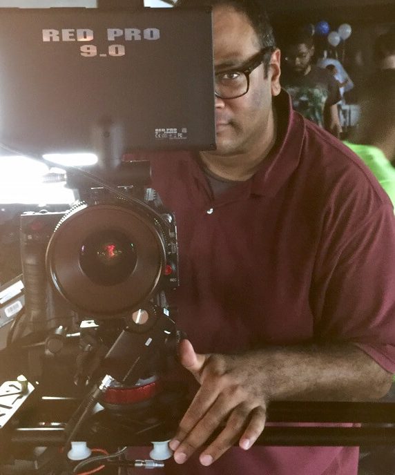 Film Connection grad Ananth Agastya on RED camera